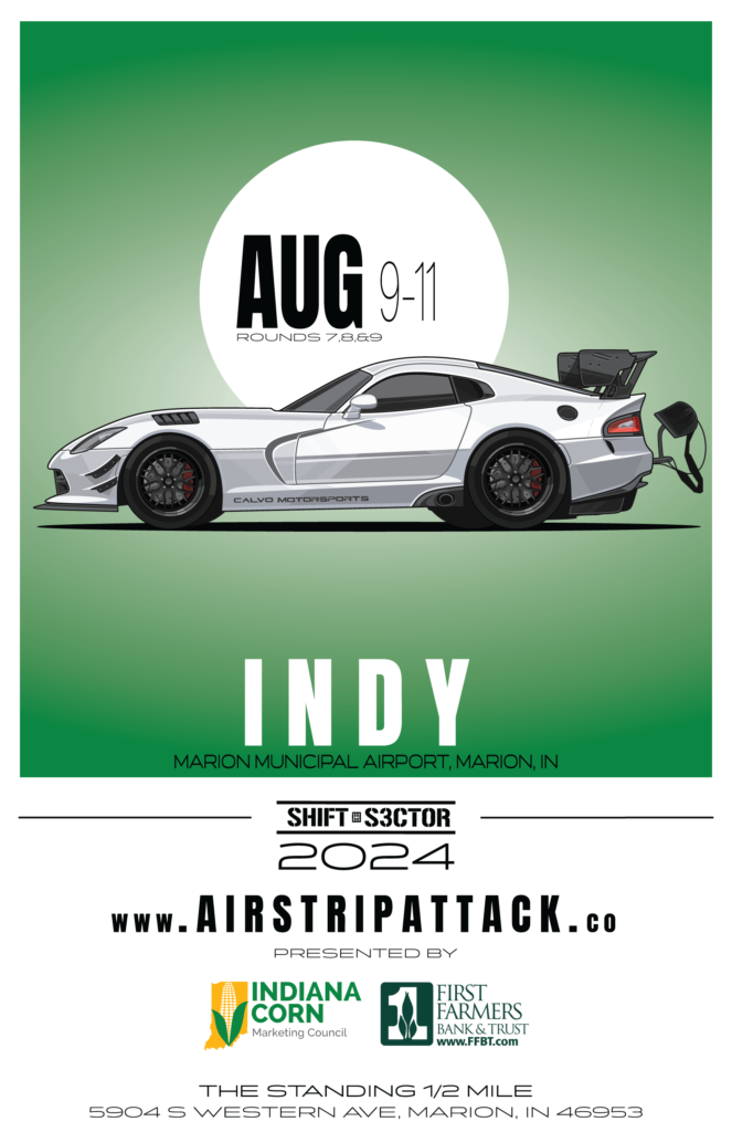 Indy Airstrip Attack August 9-11, 2024