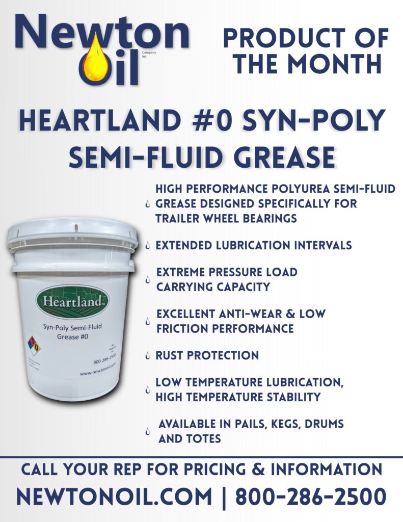 Product of the Month: Heartland #0 Syn-Poly Semi-Fluid Grease