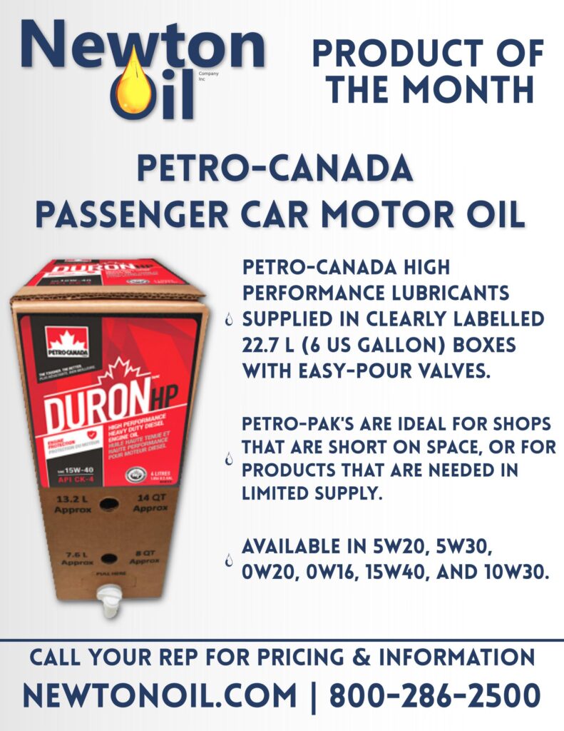 Product of the Month: Petro-Canada Passenger Car Motor Oil