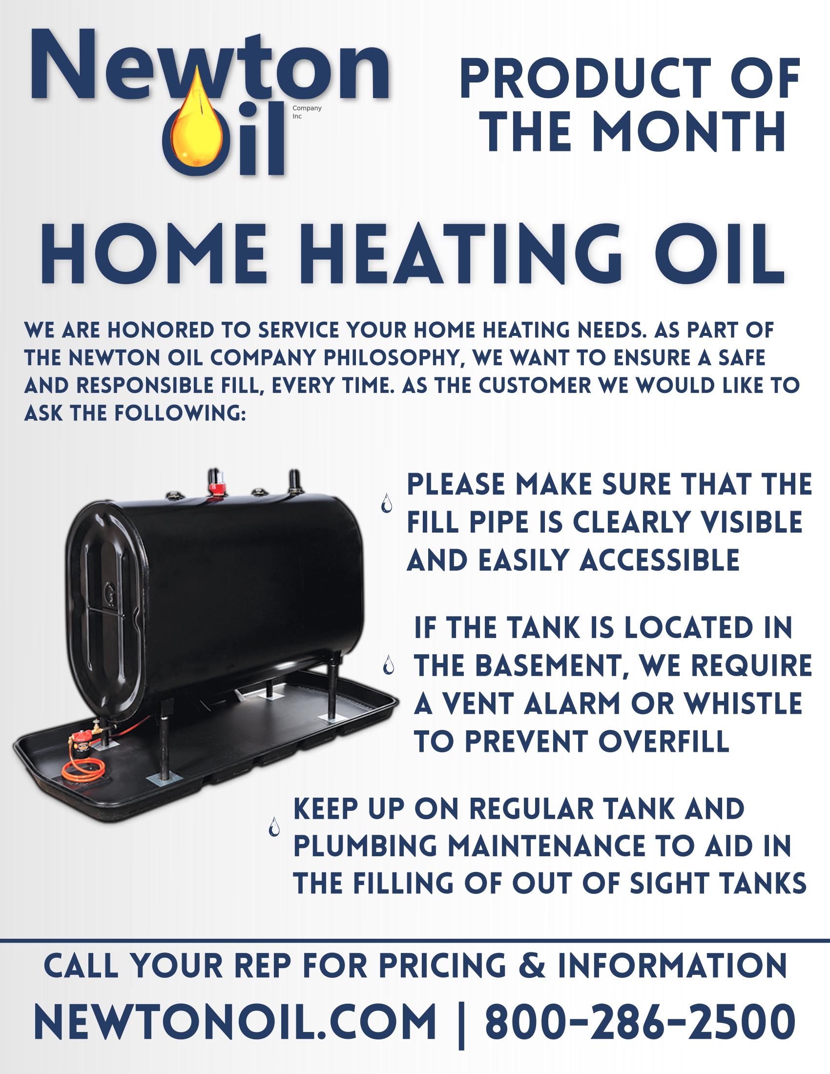 Product of the Month - 2024-12 - Home Heating Oil