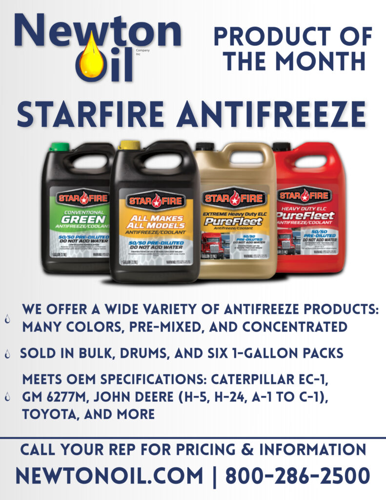 Product of the Month: STARFIRE Antifreeze / Coolant