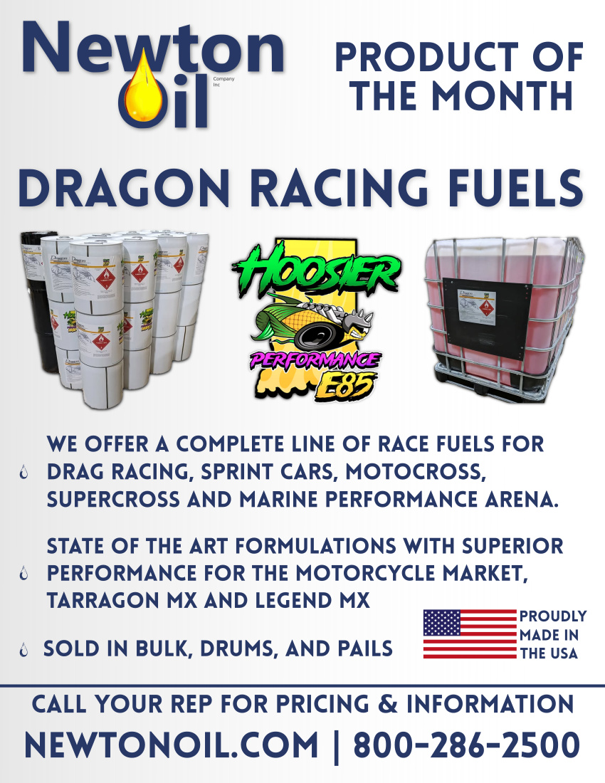 Product of the Month: Dragon Racing Fuels